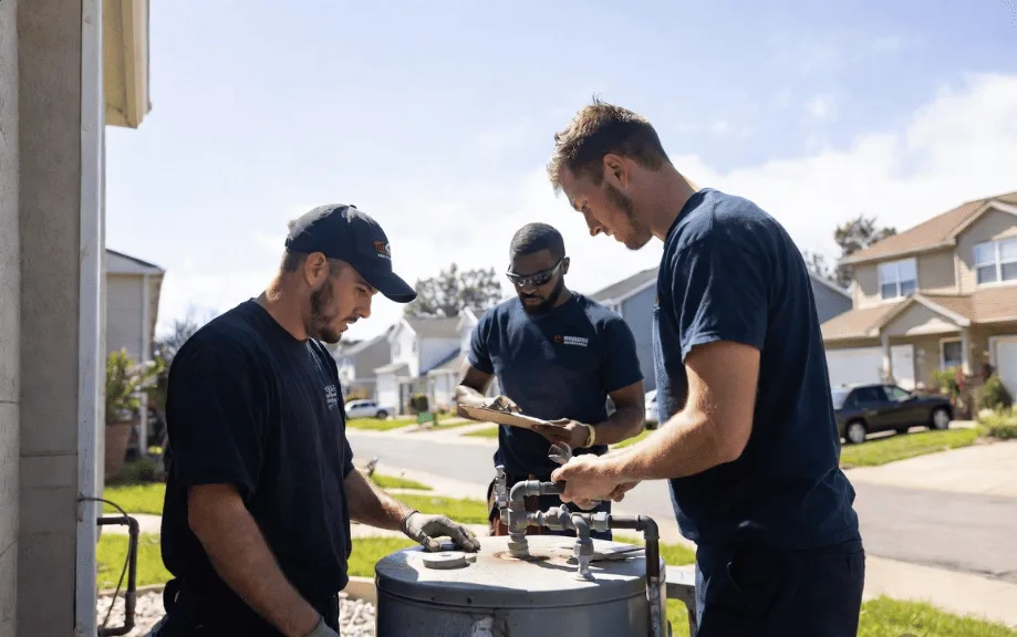 Water Heater Repair in Santa Ana, CA near me